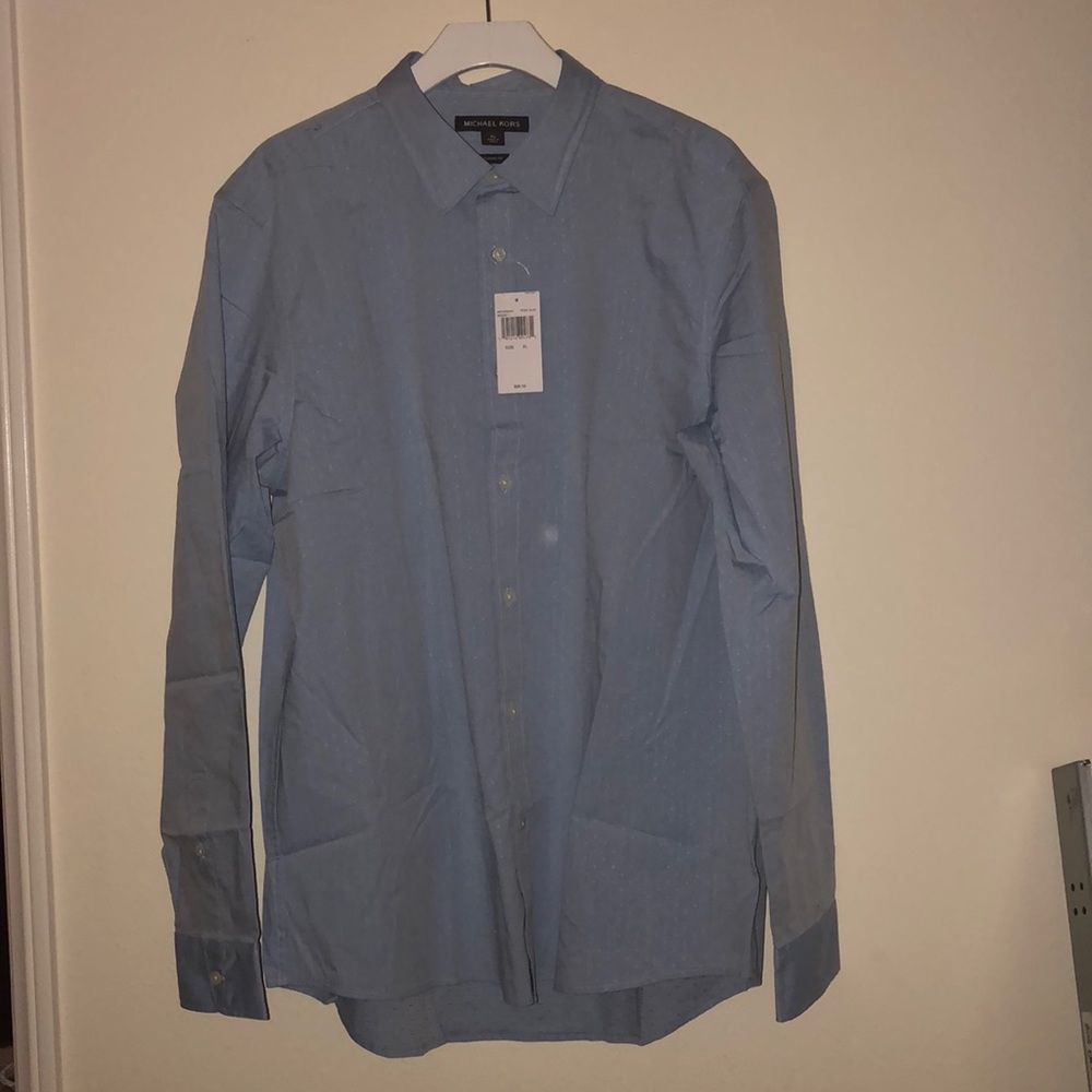 MICHAEL KORS DRESS SHIRT- NWT